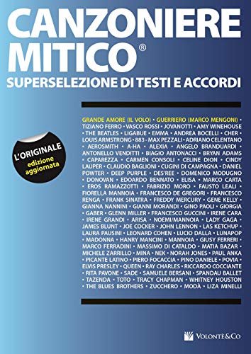 Canzoniere Mitico von Volonté e Co