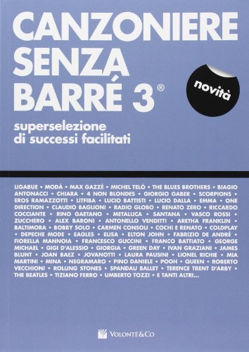 Canzoniere Senza Barre 3 (Musica-Repertorio) von Volontè & Co