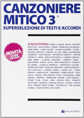 Canzoniere Vol 3 (Musica-Repertorio) von Volonte & Co.