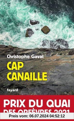 Cap Canaille: Prix du Quai des Orfèvres 2021