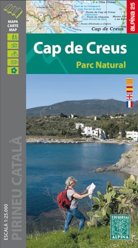 Cap de Creus Parc Natural von Alpina Editorial