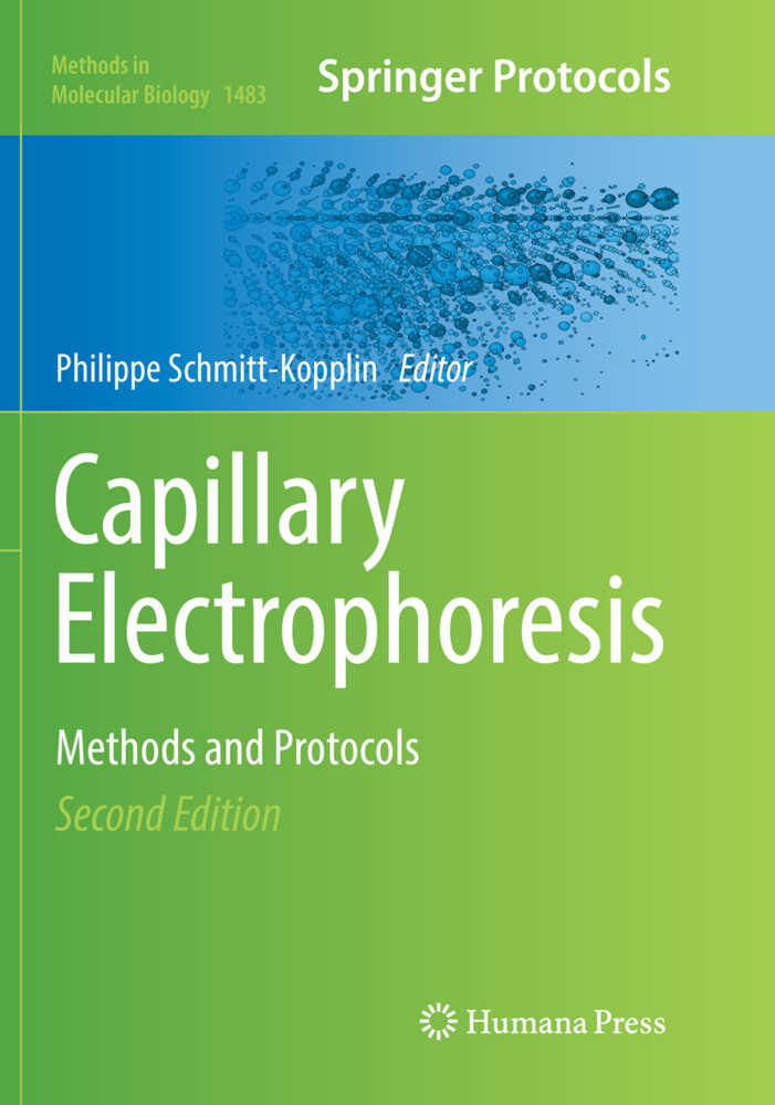 Capillary Electrophoresis von Springer New York