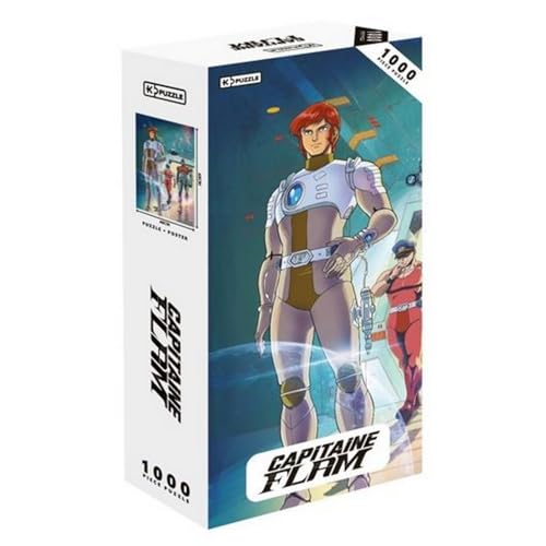 Capitaine Flam - Puzzle 1000 pièces von KPUZZLE