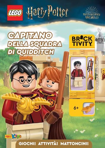Capitano della squadra di quidditch. Lego Harry Potter. Ediz. a colori. Con minifigure LEGO® di Harry Potter con la scopa volante e il boccino d’oro (Panini kids) von Panini Comics