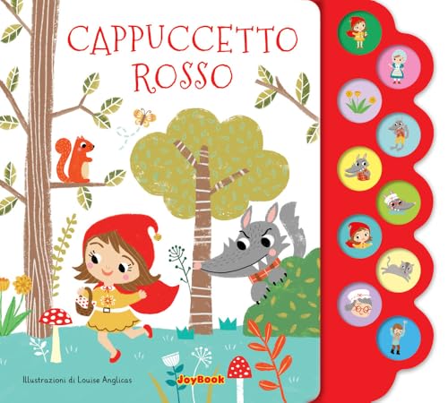 Cappuccetto Rosso. Ediz. a colori (Le mie favole d'oro) von Joybook