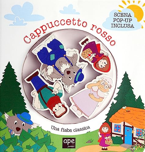 Cappuccetto Rosso. Gioca le fiabe (Libri gioco) von Ape Junior