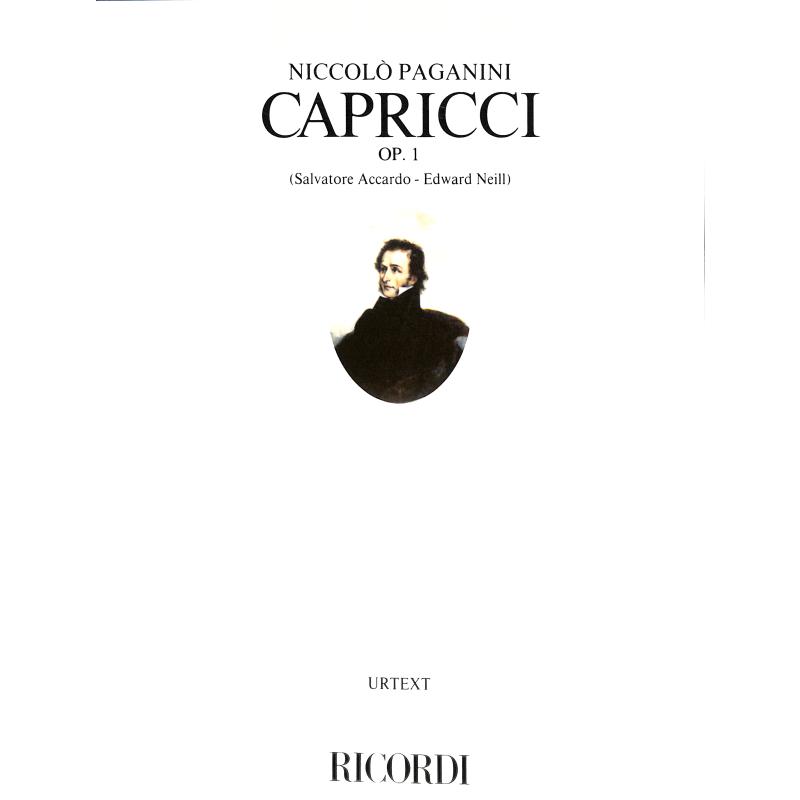 Capricci op 1