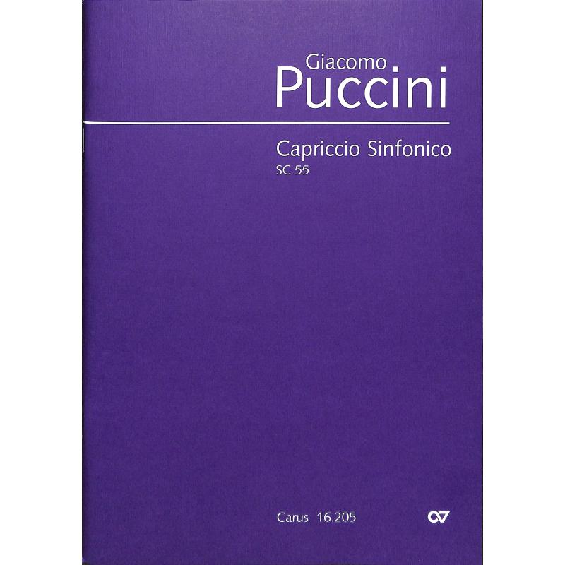 Capriccio Sinfonico SC 55