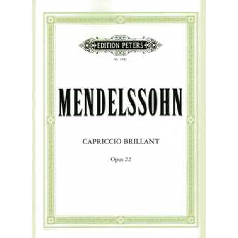 Capriccio op 22