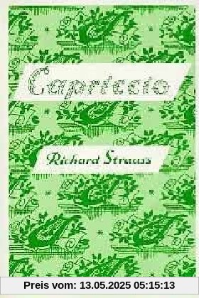 Capriccio: Ein Konversationsstück für Musik in einem Aufzug. op. 85. Textbuch/Libretto.