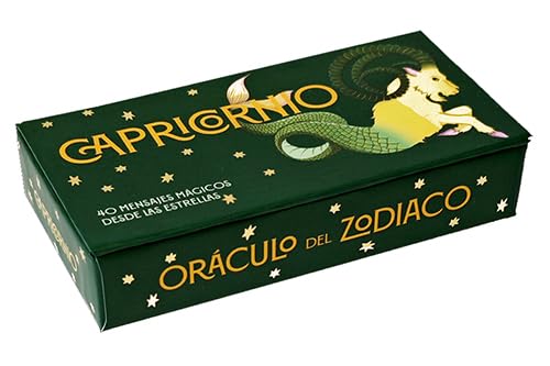 Capricornio: Oráculo del Zodiaco von Edicions Llibreria Universitària de Barcelona, SL