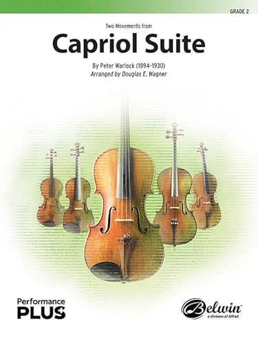 Capriol Suite: Conductor Score & Parts (Belwin String Orchestra - Performanceplus+) von Alfred Publishing