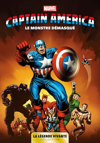 Captain America - La Légende Vivante T01 : Le monstre demasque Captain America - La Légende Vivante T01 : Le monstre demasque von PANINI