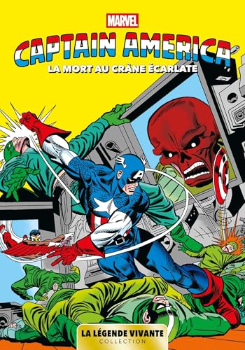 Captain America - La Légende Vivante T03 : La mort au crane ecarlate von PANINI