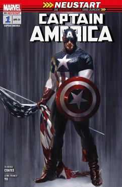 Captain America - Neustart von Panini Manga und Comic