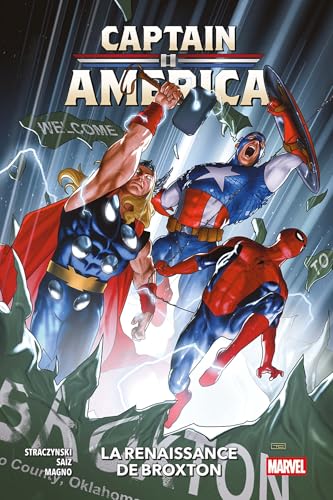 Captain America T03 : La renaissance de Broxton Captain America T03 : La renaissance de Broxton von PANINI