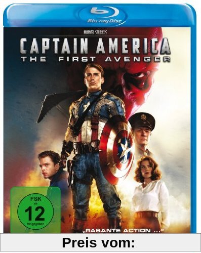 Captain America - The First Avenger [Blu-ray]
