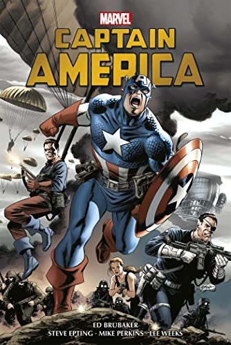 Captain America par Ed Brubaker T01 von PANINI