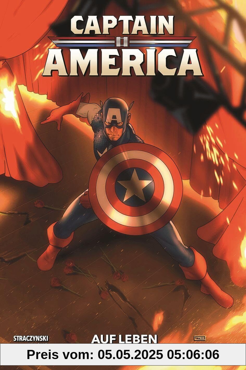 Captain America: Bd. 2: Auf Leben und Tod Captain America: Bd. 2: Auf Leben und Tod