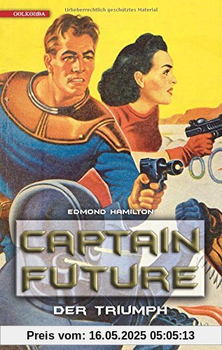Captain Future 4: Der Triumph