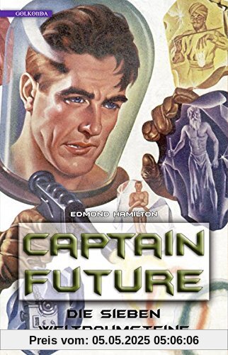 Captain Future 5: Die sieben Weltraumsteine