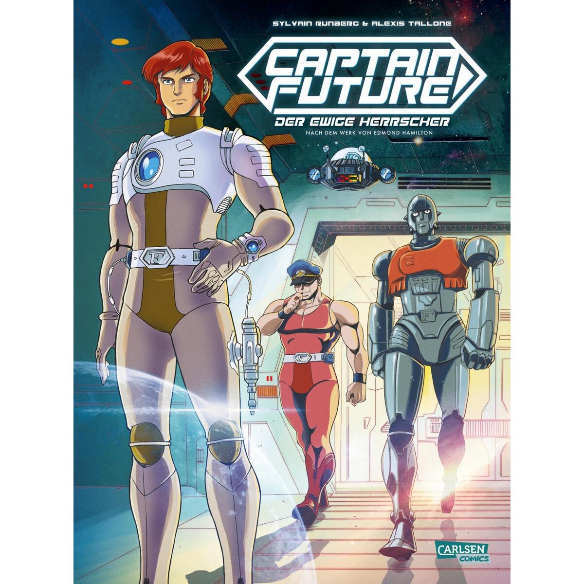 Captain Future Captain Future von Carlsen Verlag GmbH