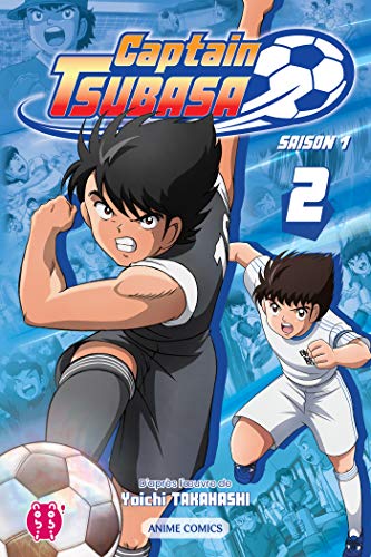 Captain Tsubasa - Saison 1 T02: Anime comics