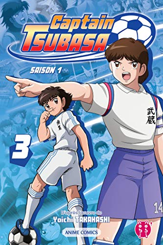 Captain Tsubasa - Saison 1 T03: Anime comics von NOBI NOBI