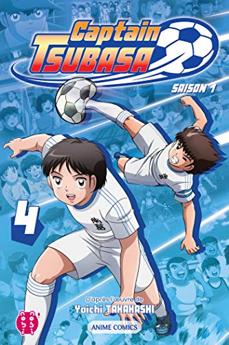 Captain Tsubasa - Saison 1 T04: Anime comics von NOBI NOBI
