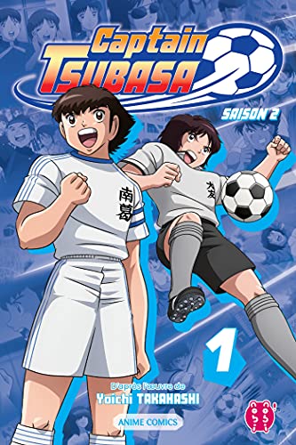 Captain Tsubasa - Saison 2 T01: Anime comics