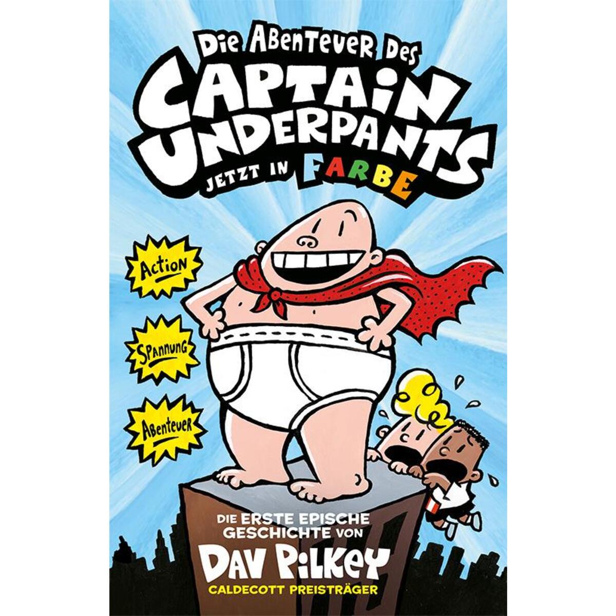 Captain Underpants Band 1 von Adrian Wimmelbuchverlag