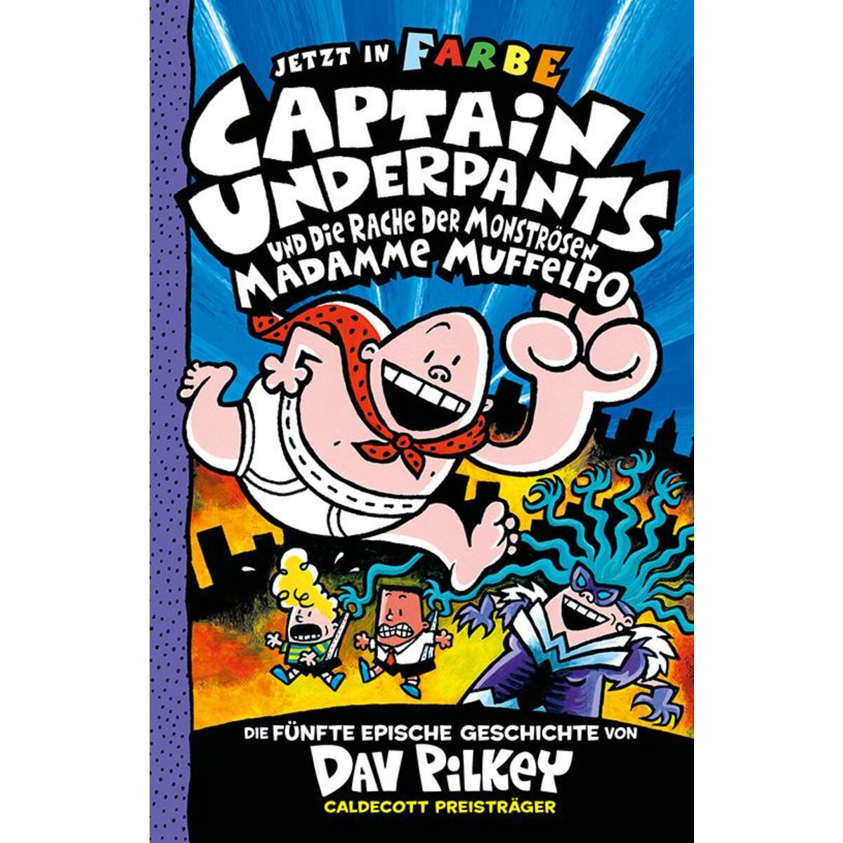 Captain Underpants Band 5 - Captain Underpants und die Rache der monströsen Mada... Captain Underpants Band 5 - Captain Underpants und die Rache der monströsen Mada... von Adrian Wimmelbuchverlag