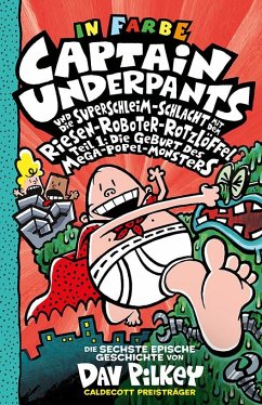 Captain Underpants Band 6 von Adrian Verlag