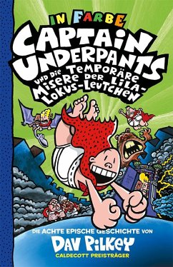 Captain Underpants Band 8 von Adrian Verlag