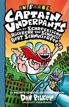 Captain Underpants Band 9 von Wimmelbuchverlag