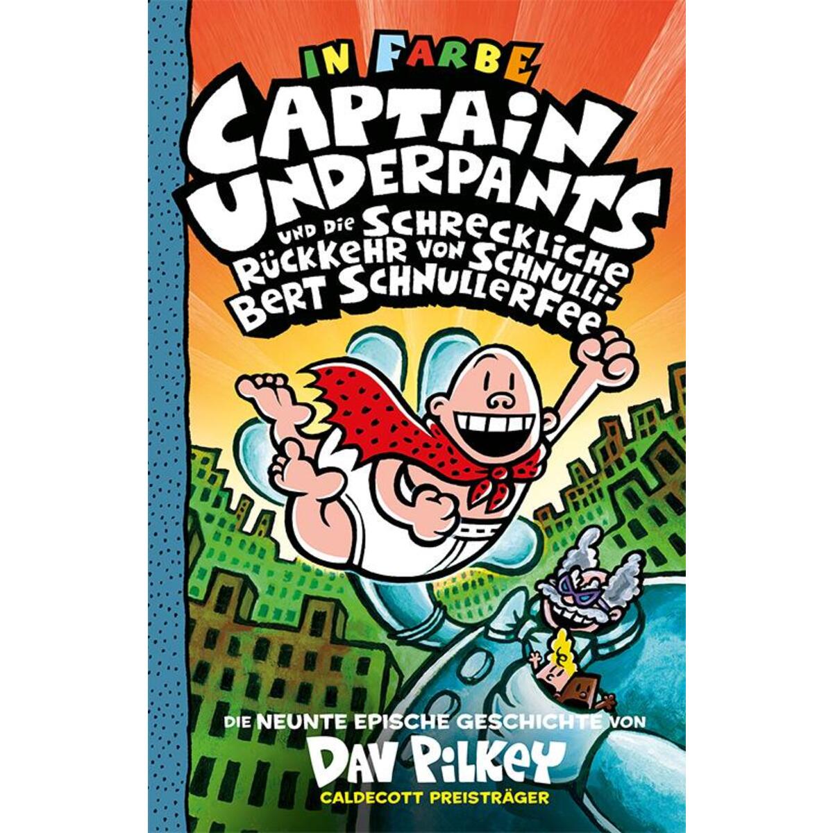 Captain Underpants Band 9 von Adrian Wimmelbuchverlag