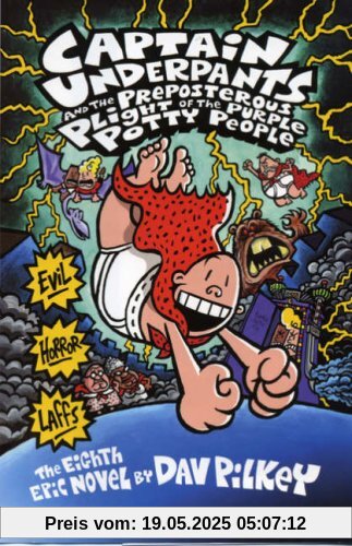 Captain Underpants and the Preposterous Plight of the Purp