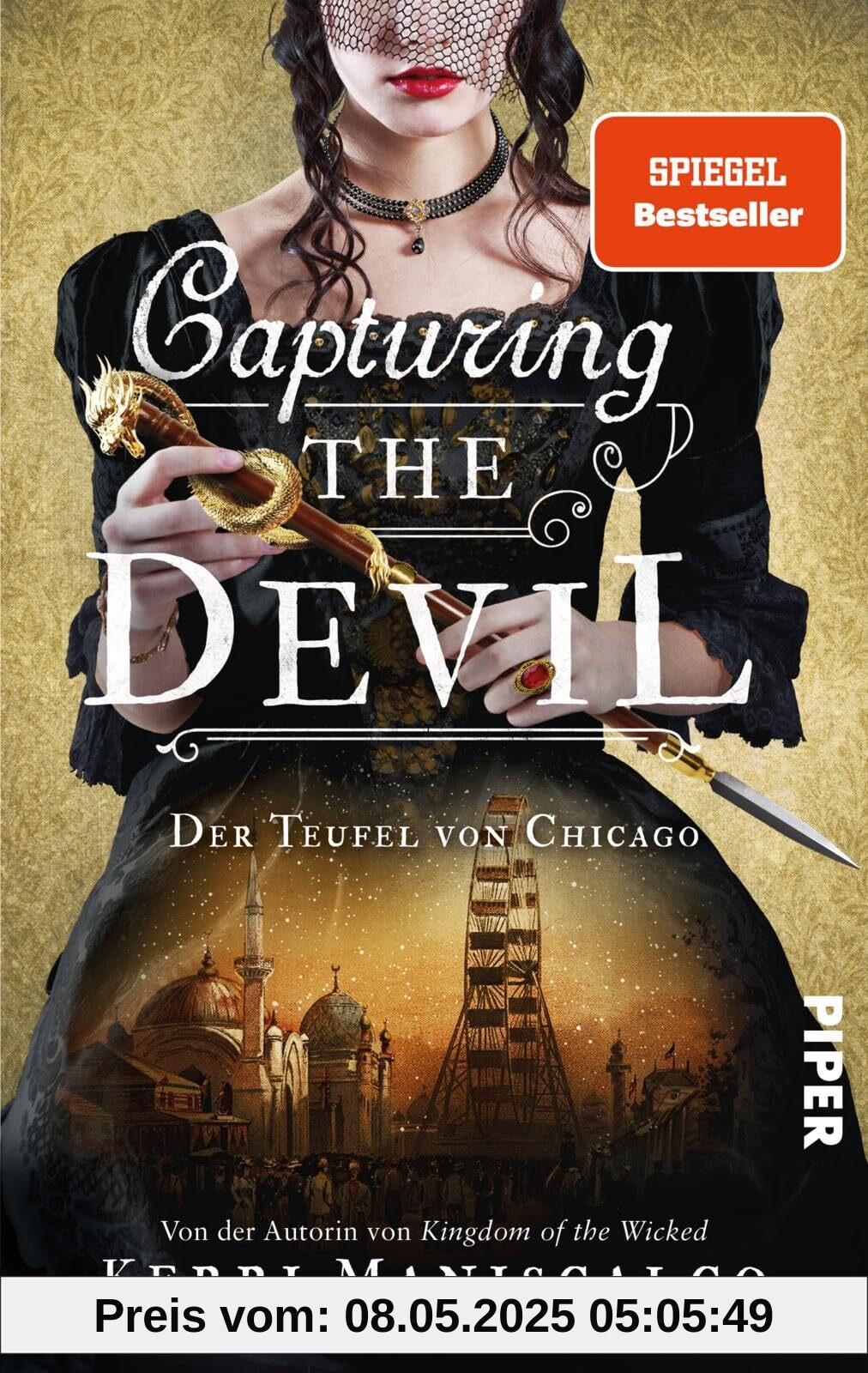 Capturing the Devil (Die grausamen Fälle der Audrey Rose 4): Der Teufel von Chicago | Historischer Thriller: Auf der Spur des berüchtigten Serienkillers H. H. Holmes