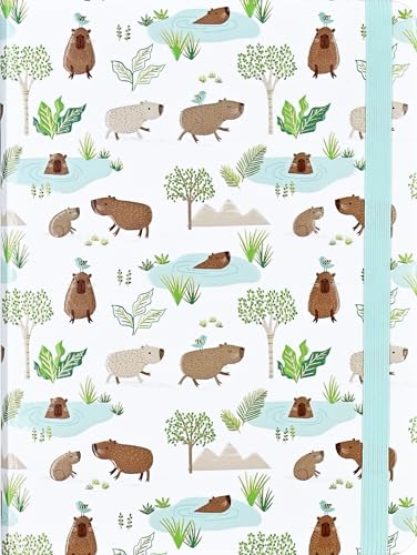 Capybara Life Journal (Diary, Notebook) von Peter Pauper Press