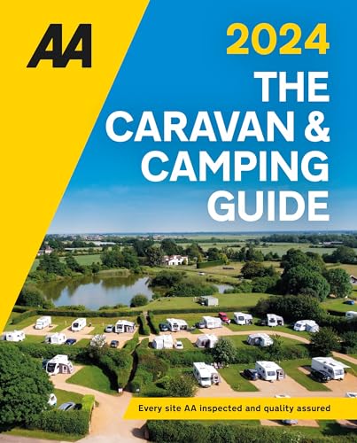 Caravan & Camping Britain 2024 (Caravan & Camping Guide 2024) von Automobil Association