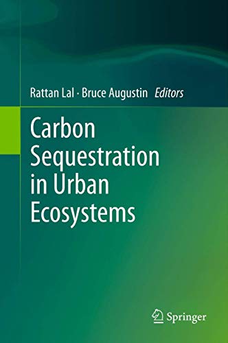 Carbon Sequestration in Urban Ecosystems von Springer
