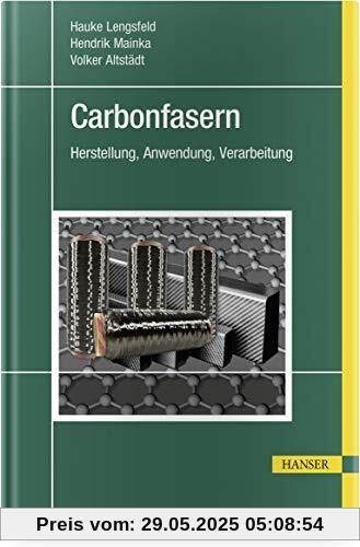 Carbonfasern: Herstellung, Anwendung, Verarbeitung Carbonfasern: Herstellung, Anwendung, Verarbeitung