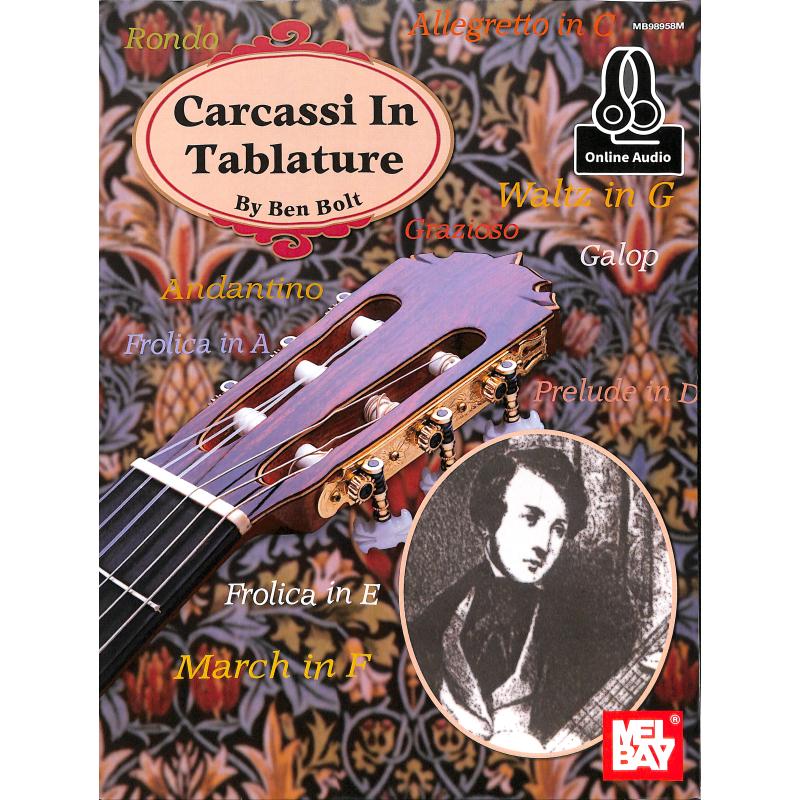 Carcassi in tablature