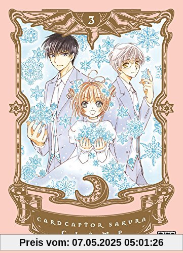 Card Captor Sakura, Tome 3 :