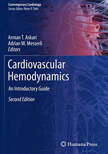 Cardiovascular Hemodynamics: An Introductory Guide (Contemporary Cardiology) von Humana