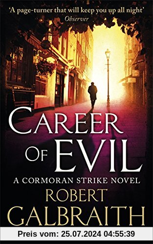 Career of Evil: Cormoran Strike 03