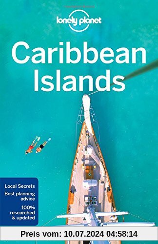 Caribbean Islands (Lonely Planet Travel Guide)