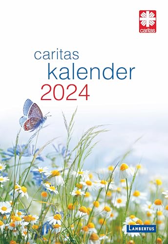 Caritas-Kalender 2024: Das Caritas-Kalenderbuch 2024
