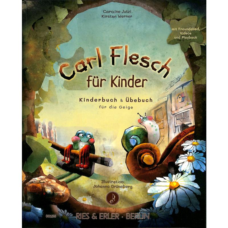 Carl Flesch für Kinder