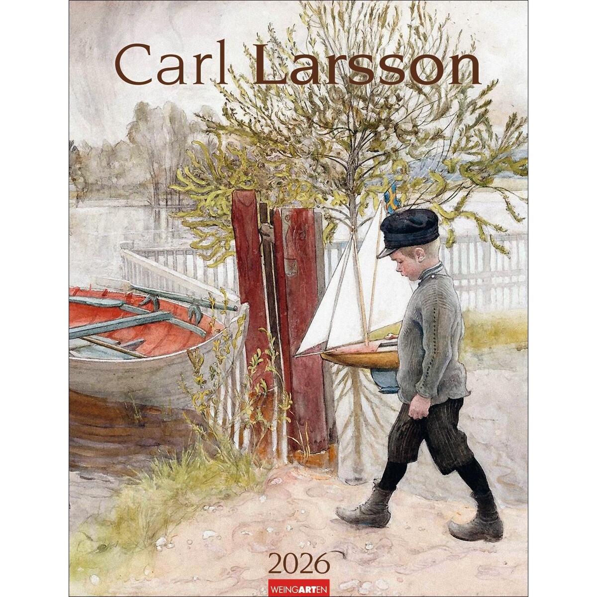 Carl Larsson Kalender 2026 von Weingarten